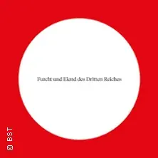 Furcht und Elend des Dritten Reiches - Badisches Staatstheater Karlsruhe — Badisches Staatstheater Karlsruhe, Karlsruhe