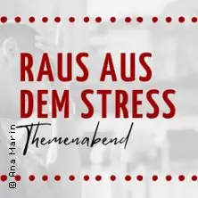 Raus aus dem Stress -  Themenabend Stressbewältigung — TherapieBund UG, Karlsruhe