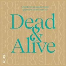 Poetry Slam - Dead and Alive - Badisches Staatstheater Karlsruhe — Badisches Staatstheater Karlsruhe, Karlsruhe