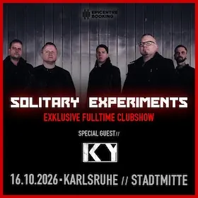 Solitary Experiments — DIE STADTMITTE KARLSRUHE, Карлсруэ