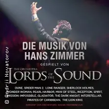 Musik von Hans Zimmer - gespielt von Lords of the Sound — Stadthalle Karlsruhe, Karlsruhe