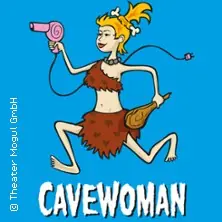 Cavewoman in Karlsruhe — Tollhaus, Karlsruhe