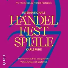 Händel Galakonzert - Badisches Staatstheater Karlsruhe