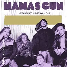 Mamas Gun - 2027 — Tollhaus, Karlsruhe