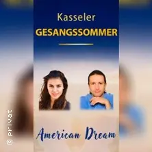 American Dream -  Liederabend mit Werken von Bernstein, Gershwin — Markuskirche, Kassel