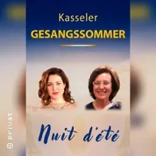 Nuit d’été -  Vera Senkovskaia & Alexandra Delannoy — Palais Bellevue, Kassel