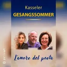 L'amore del poeta - Písně Schumanna, Rossiniera, Belliniho
