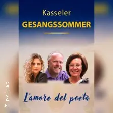 L’amore del poeta - Lieder von Schumann, Rossini, Bellini — Palais Bellevue, Kassel