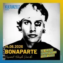 Bonaparte (DE/CH) — Kulturzelt Kassel, Kassel