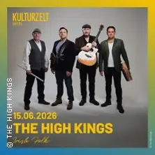 The High Kings (IRL) — Kulturzelt Kassel, Kassel