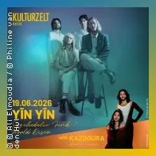 Yin Yin + Kazdoura — Kulturzelt Kassel, Kassel