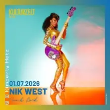 Nik West — Kulturzelt Kassel, Kassel