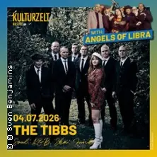 The Tibbs with: Angels Of Libra (NL/DE) — Kulturzelt Kassel, Kassel