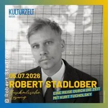 Robert Stadlober (DE) — Kulturzelt Kassel, Kassel