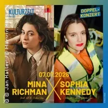 Mina Richman & Sophia Kennedy DE/IRL/USA — Kulturzelt Kassel, Kassel