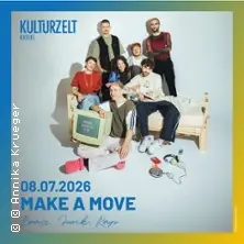 Make a Move - Brass Funk Rap Deluxe — Kulturzelt Kassel, Kassel