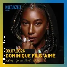 Dominique Fils-Aimé — Kulturzelt Kassel, Kassel