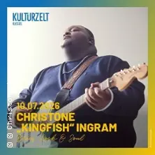 Christone Kingfish Ingram, USA | Blues | Rock | Soul — Kulturzelt Kassel, Kassel