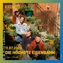 Die höchste Eisenbahn — Kulturzelt Kassel, Kassel