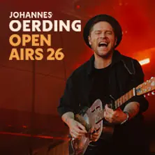 Johannes Oerding - Sommer Open Airs 2026 — Karlswiese, Kassel