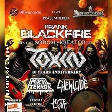 Toxin + Frank Blackfire + Supports