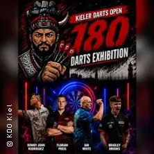 KDO Darts Exhibition — Max Nachttheater, Kiel