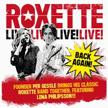 Roxette - Live - Back Again — MERKUR Ostseehalle, Kiel