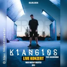 Klanglos feat Girlwoman — Max Nachttheater, Kiel