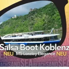 Salsa Boot Koblenz - MS Loreley Elegance