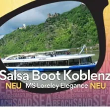 Salsa Boot Koblenz - MS Loreley Elegance — MS Loreley Elegance, Koblenz