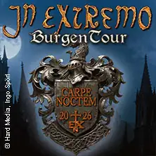 In Extremo - Carpe Noctem - Burgentour 2026
