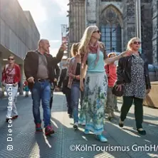 Köln in Kürze - Stadtführung — Treffpunkt: an der Kreuzblume vor, Köln