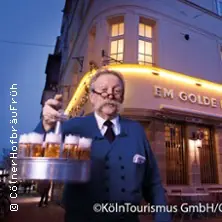 Kölsche Brauhaustour - Stadtführung — Treffpunkt: an der Kreuzblume vor, Köln