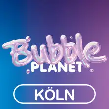 BUBBLE PLANET | Time Slot Tickets