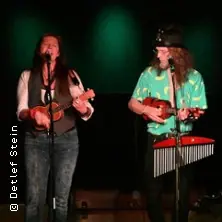 Annie We und Samuel der Ukulelenprediger — Bürgerhaus Stollwerck, Köln