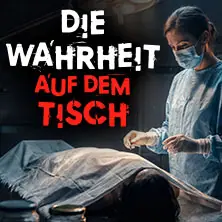 Wahrheit auf dem Tisch | SERIENKILLER | True Crime Live Sessions — Oskar-Jäger-Str. 99, Köln