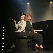 GOLD & ASCHE - Chansons & Geschichten — Hinterhofsalon, Köln