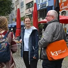 Stadtführung Köln - auf dem Domplatz am römischen Nordtor — auf dem Domplatz am römischen Nordtor, Köln