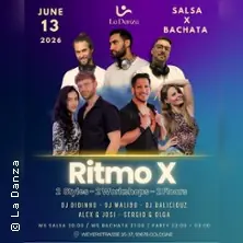 Ritmo X - Salsa Cubana X Bachata Sensual | Die Bachata und Salsa Party immer am 2. Samstag! — La Danza, Köln