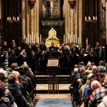 Geistliche Musik am Dreikönigenschrein im Kölner Dom — Hoher Dom zu Köln, Köln