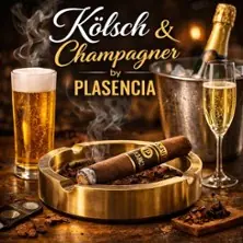 Kölsch & Champagner by Plasencia — Em Tabaksdösje / Zigarrentraum, Köln
