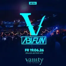 Vanity meets AbiFUN in Köln — Vanity Club, Köln