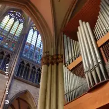 Noc organowa w Katedrze w Kolonii - Z trzema organami, instrumentami i tekstami