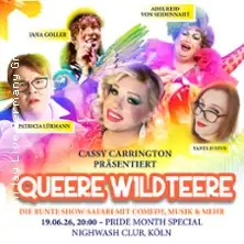 Queere Wildteere – красочное шоу-сафари