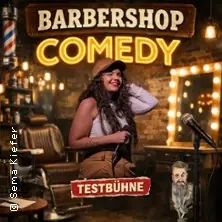 BarbershopComedy by Tiraschci - Sema Kurschunlu — Barbershop Tiraschci, Köln