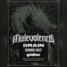 Malevolence — Club Volta, Köln