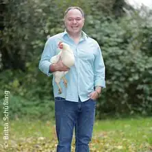 Šťastný Turek z klecové chovu