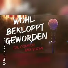 Wohl bekloppt geworden - Die Comedy Mix Show im Atelier Theater — ATELIER THEATER, Kolonia