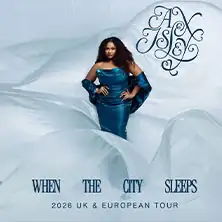 Alex Isley - When The City Sleeps Tour