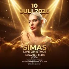 Russian Brilliant Nights - Simas live on stage — InCavall VIP Club, Кельн